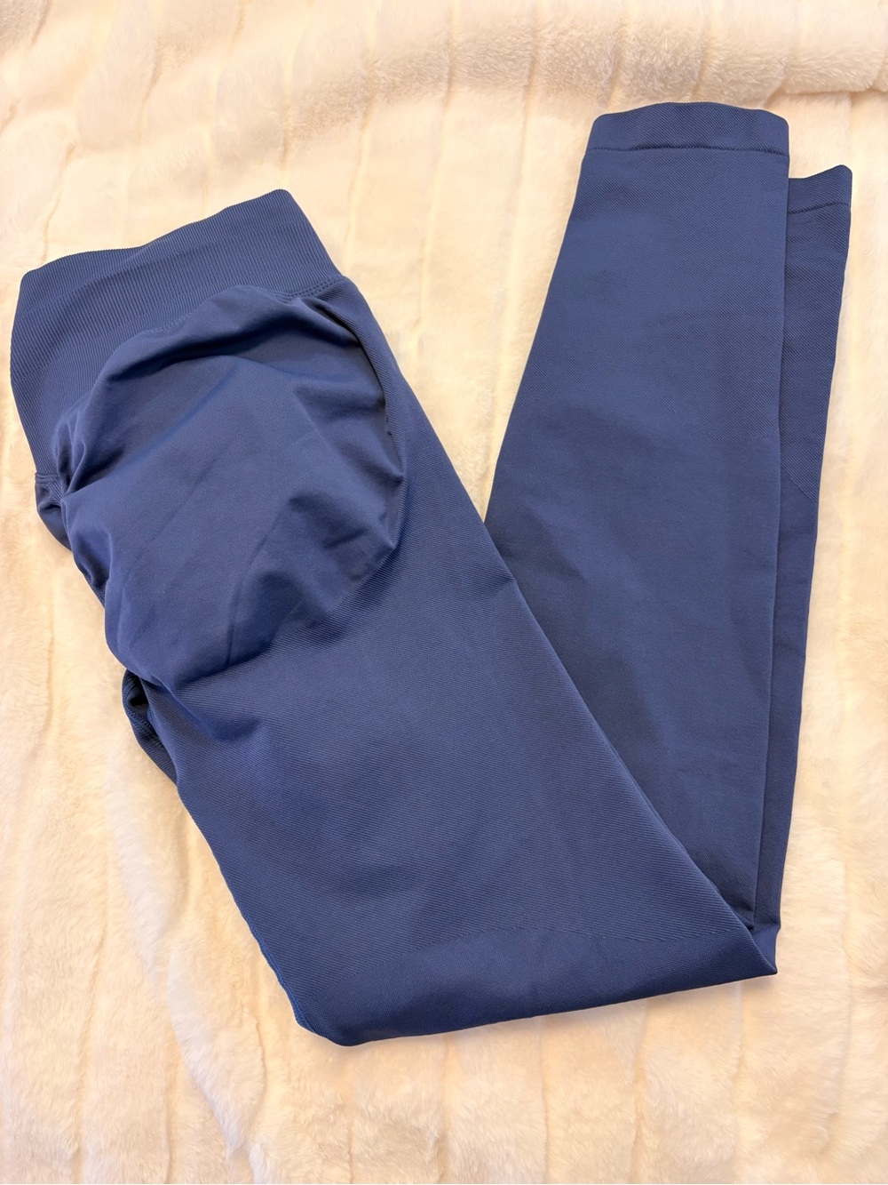 Size XL Navy Blue Seamless Leggings